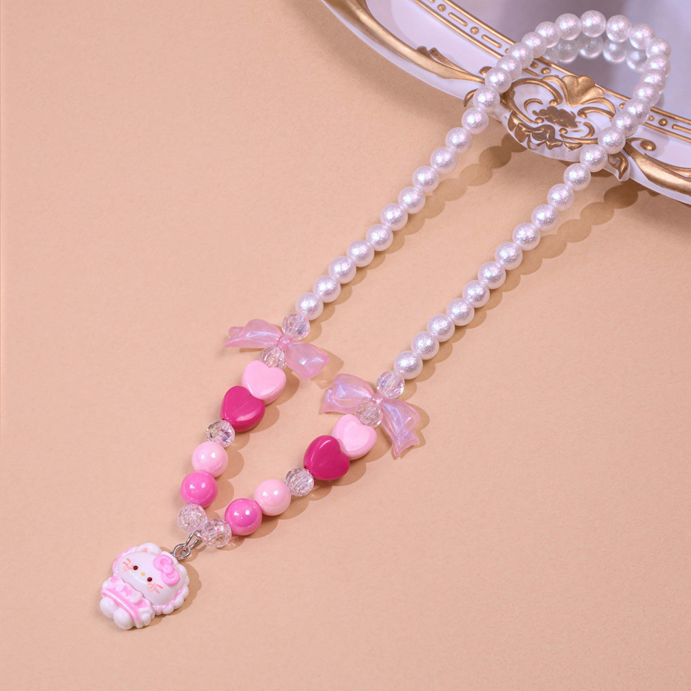 可爱卡通项链套装儿童手表三丽鸥小学生手表高颜值女孩watch饰品详情19