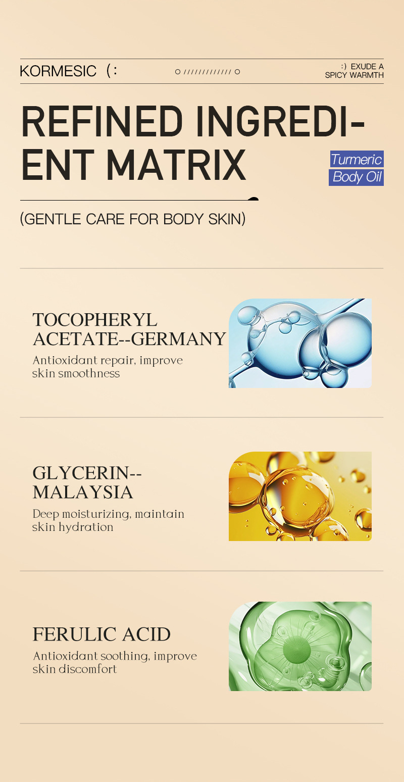 Foreign trade coconut Body oil: Hydrating, moisturizing, anti-dryness, non-sticky, body care pic 45