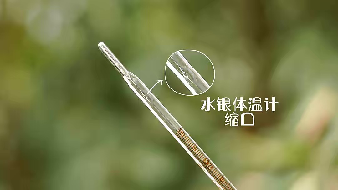Foreign trade version mercury thermometer, armpit glass thermometer, adult thermometer pic 2