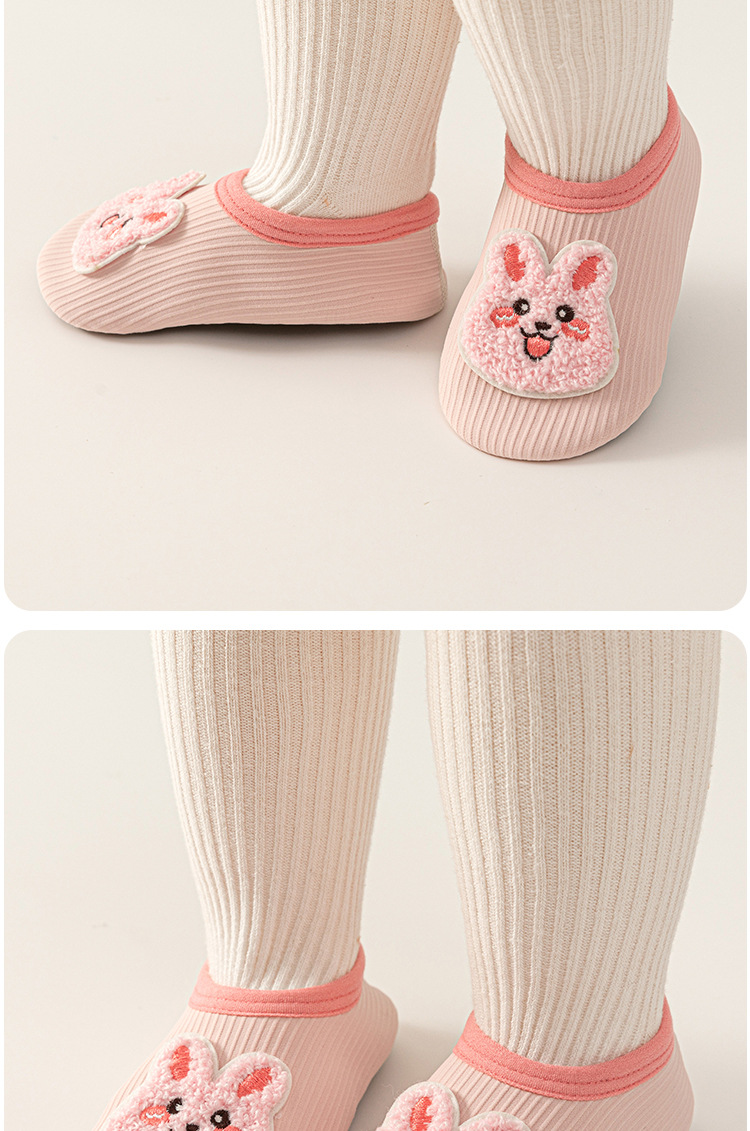 儿童地板鞋春秋季男女宝宝室内亲子软底鞋防滑隔凉婴儿学步鞋袜子详情8