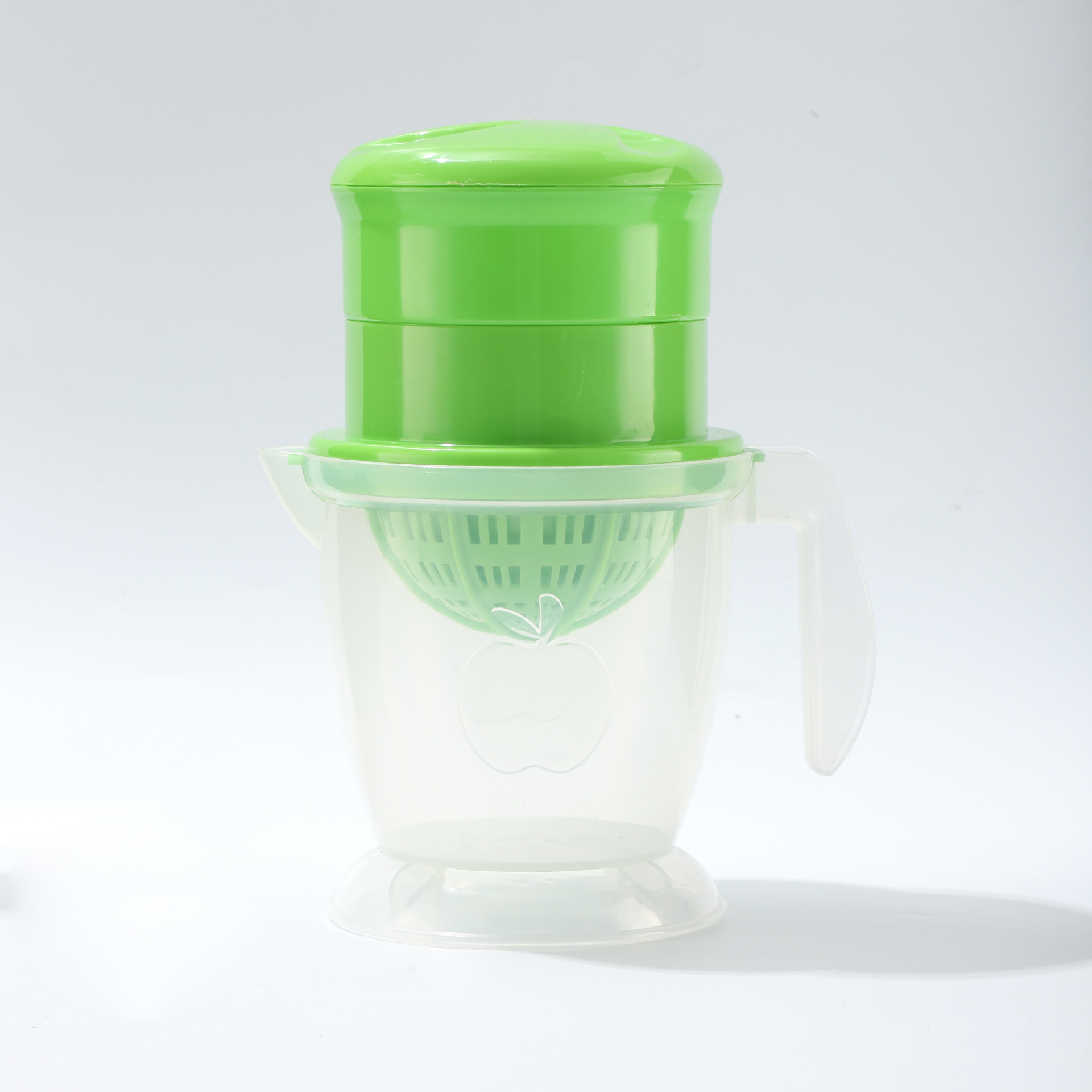 Manual watermelon juicer, small portable orange juicer, juice squeezing magic tool, lemon fruit juicer pic 4