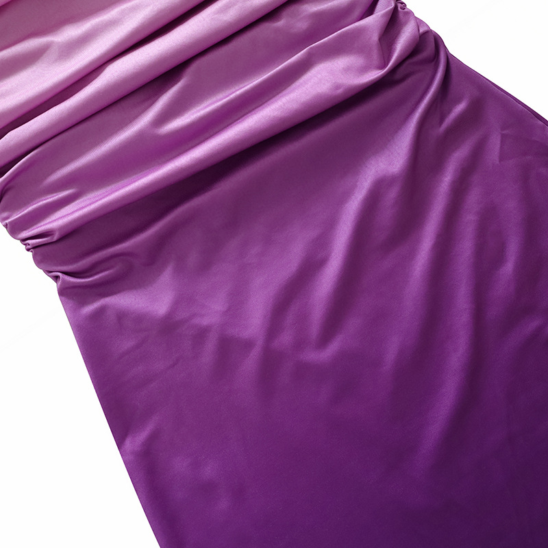 Slim sexy bra gradient medium and long style dress详情23