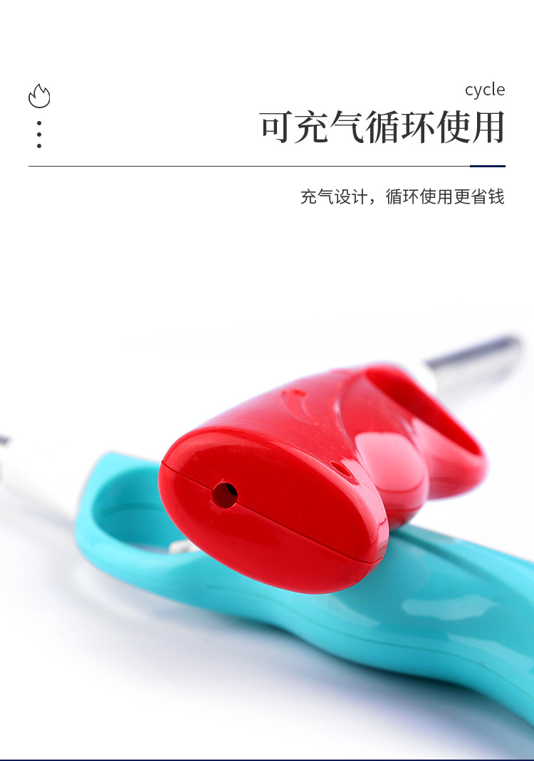现货明火点火器煤气灶厨房加长打火机蜡烛长嘴点火棒家用安全火器详情6