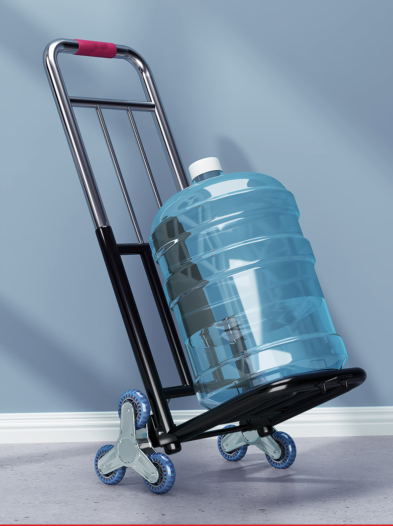 小拉车折叠搬运家用神奇拖车买菜购物车拉货手推车便携行李拉杆车详情18