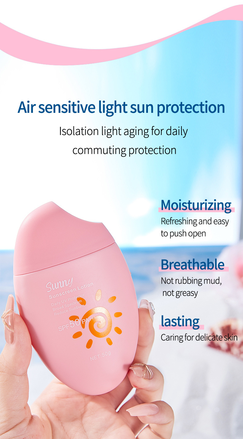 【跨境专供】FORMBO防护乳保湿清爽防水防汗防紫外线防护乳批发详情10