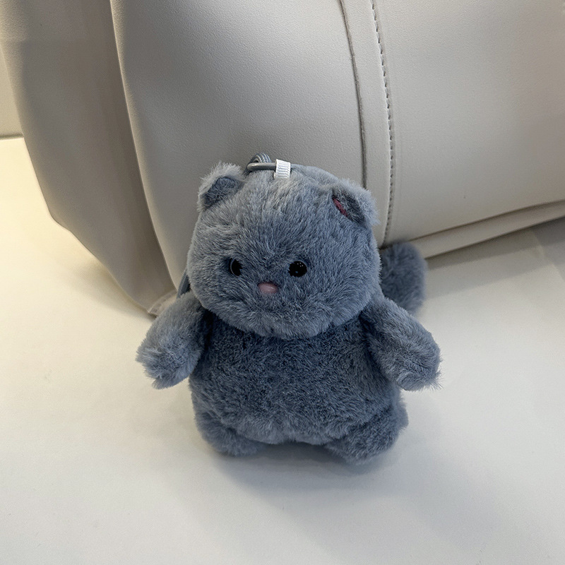 招财猫毛绒玩具公仔白色猫咪玩偶喵它崽可爱软萌猫咪送女生日礼物详情16