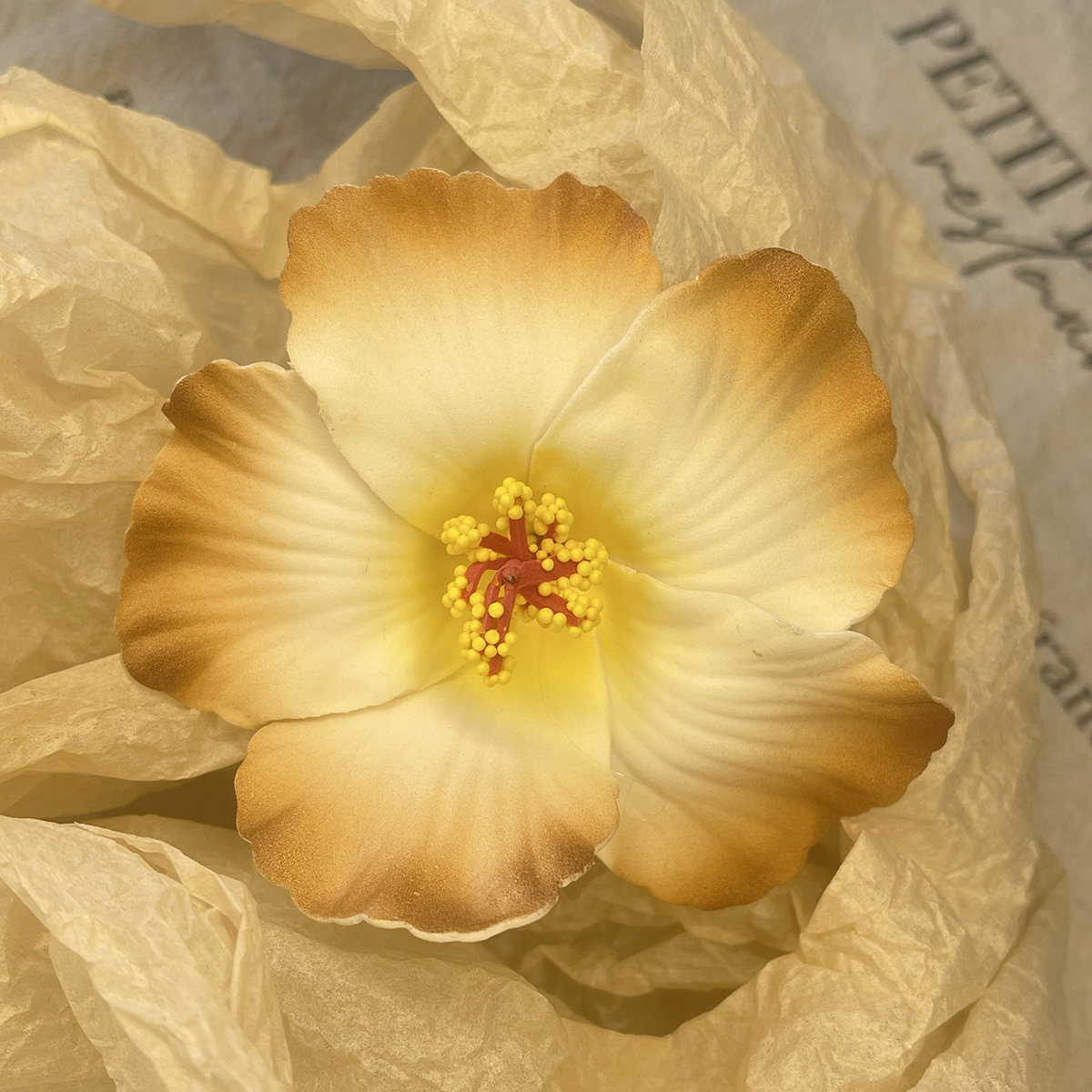 This trendy faux hibiscus flower hair clip exudes a high-end atmosphere. The side clip is a Bohemian hair band for a seaside vacation pic 21