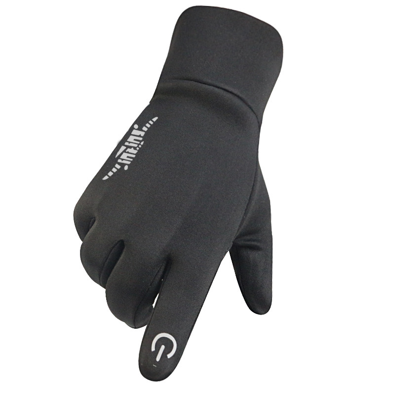 Winter cycling gloves for men, warm outdoor touch screen, women driving and cycling, autumn fleece thickened ski gloves wholesale pic 8