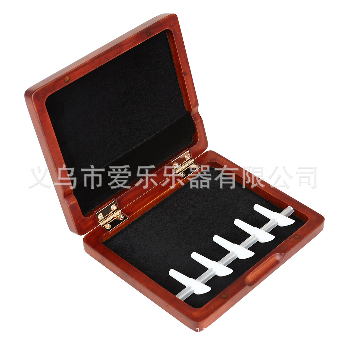 SLADE巴松哨片盒红木5支装大管哨片收纳盒防水防摔哨片保护盒子详情3