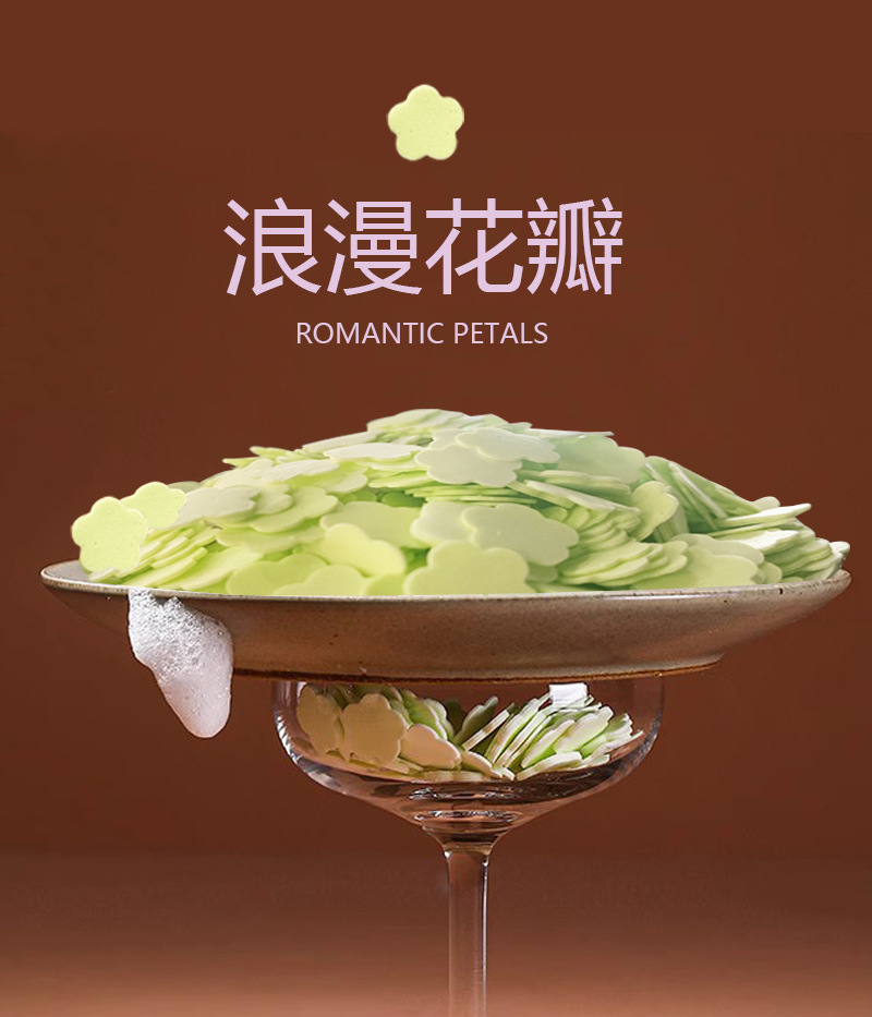 毛线太阳花仿真花彩色花瓣纸片皂花花头花瓣形状纸片详情5