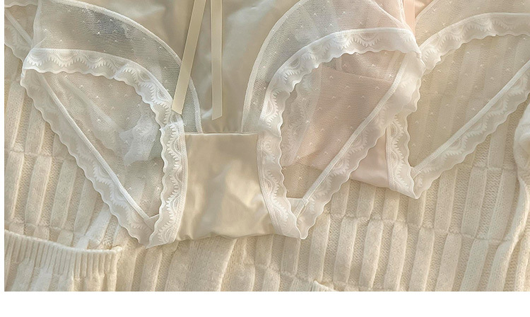 新款大码胖mm200斤中式蕾丝性感女士网纱甜美女纯欲风内裤详情17