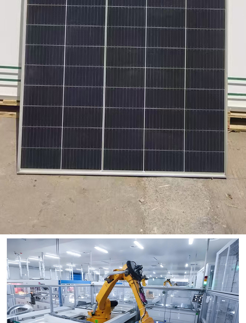 Trina Solar Solar Panel Manufacturer wholesals 625-720w double-sided original factory A-class N-type module solar panels pic 13