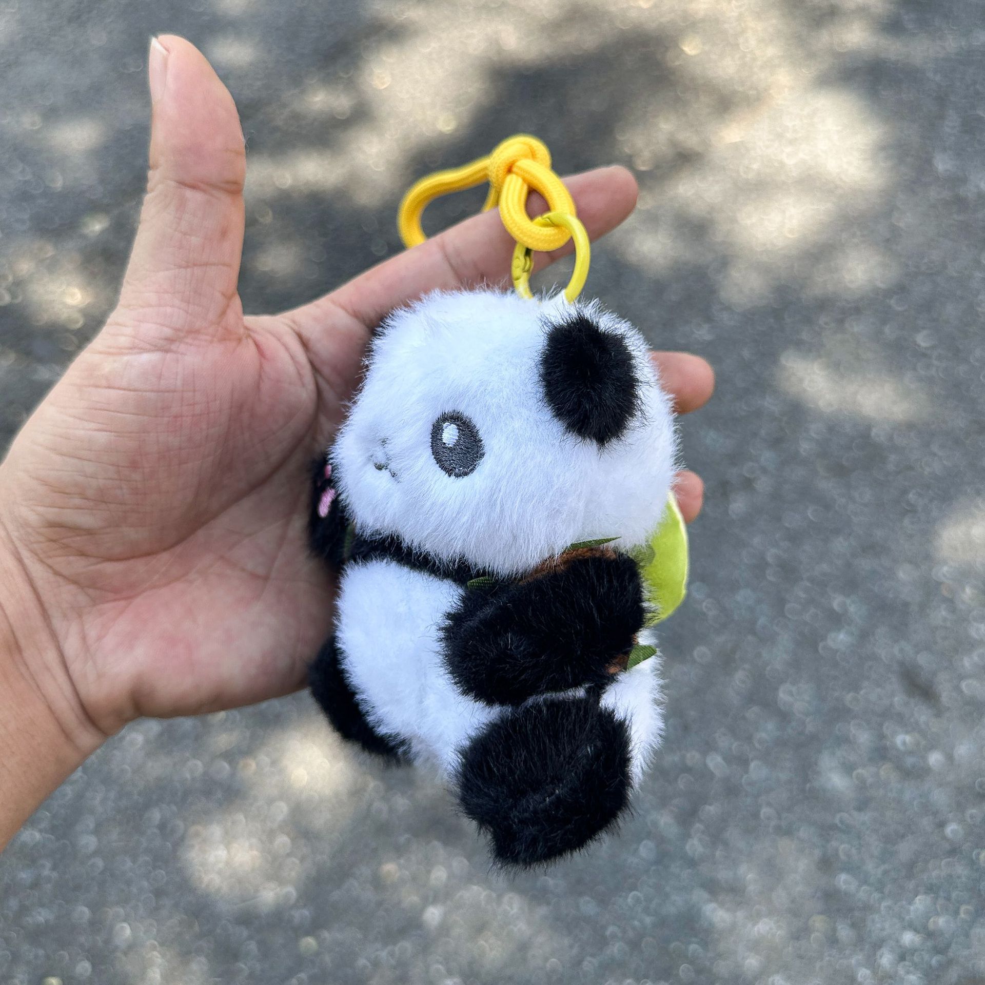 Cute giant panda plush toys, national treasure panda dolls, pendants, small ornaments, stuffed dolls, and tourist souvenirs pic 19