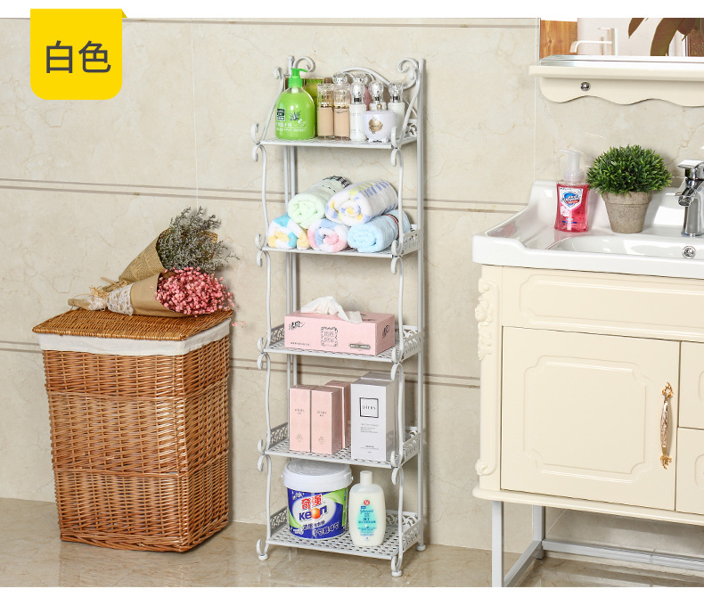 跨境专供 TEMU SHEIN TK置物架卧室简易小书架落地收纳架子详情13