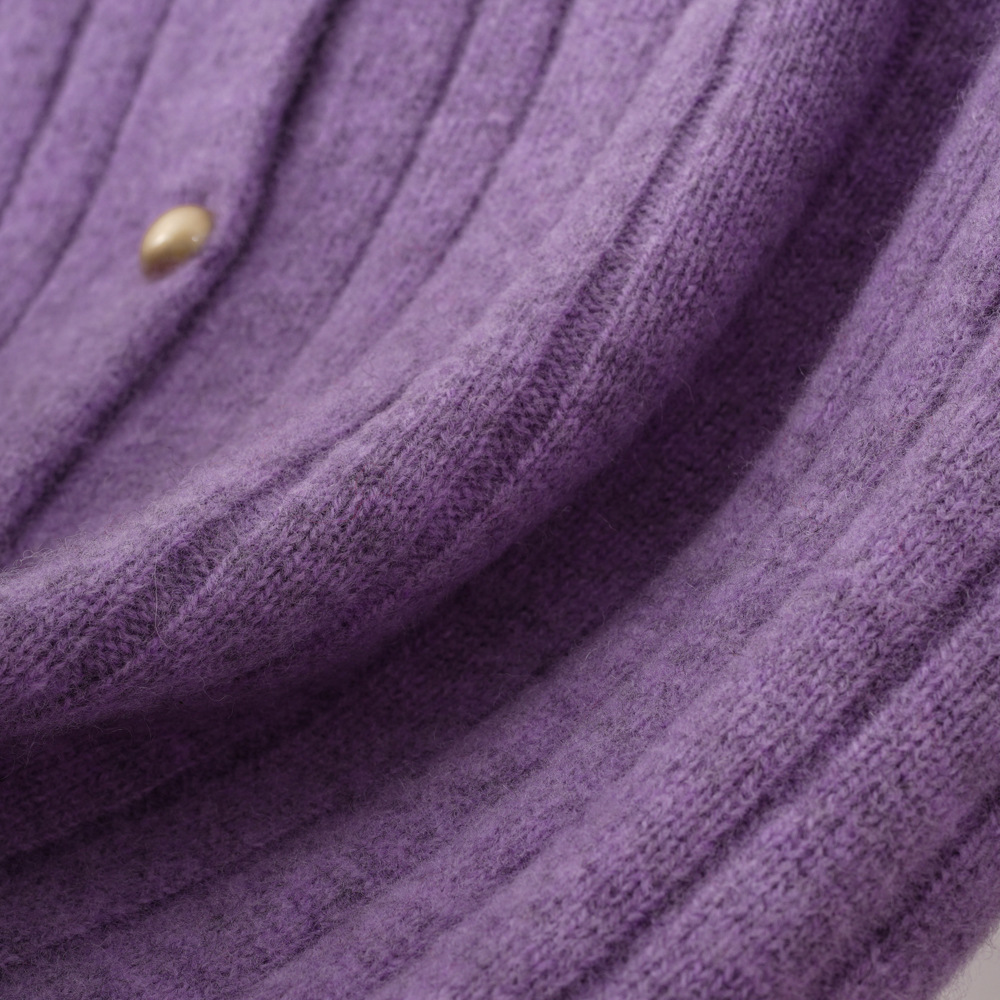 100 wool sweaters, cardigans, round-neck sweaters, warm and light, first-hand supply, wholesale in stock, elegant and commuter fine wool pic 34