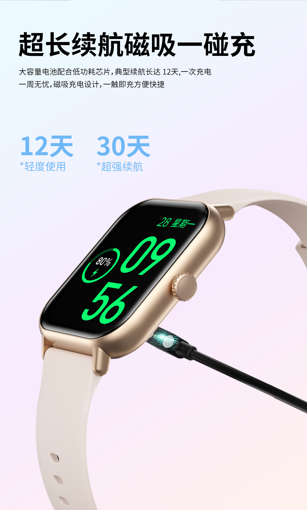 2024跨境ZW62智能手表心率健康监测运动手表蓝牙通话智能手表详情12