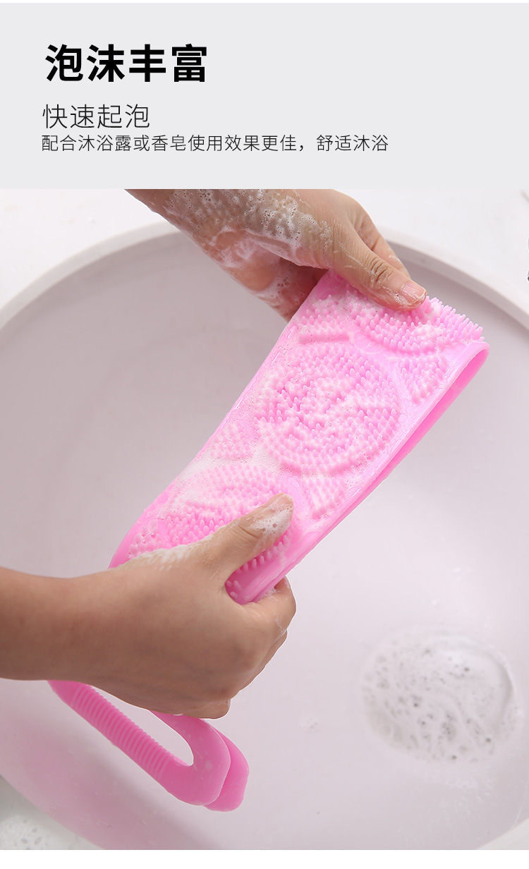 洗澡搓澡巾无痛下泥搓澡巾定制搓澡巾男士洗澡巾搓澡巾强力搓泥详情7