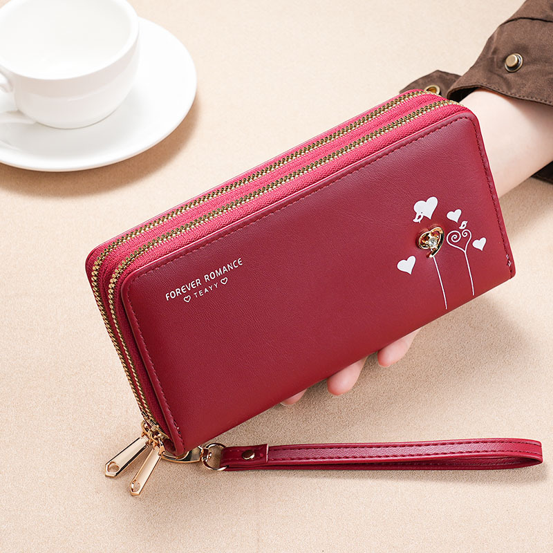 The 2024 new long wallet, clutch, phone bag, coin purse, multi-functional card case, zipper bag and wallet for women pic 8
