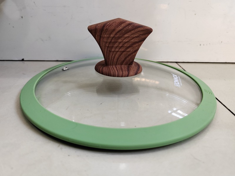 15 pieces cookware set: 15-piece non-stick aluminum pot die-cast lid set, tourmaline die-cast aluminum cookware pic 7