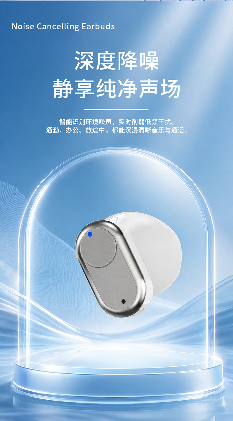 Новая беспроводная bluetooth-гарнитура 2026 international, беспроводная беспроводная гарнитура bluetooth pic 11