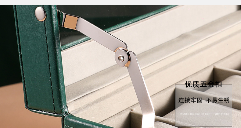 Cartoon PU leather watch storage box packaging gift box decoration universal type pic 15