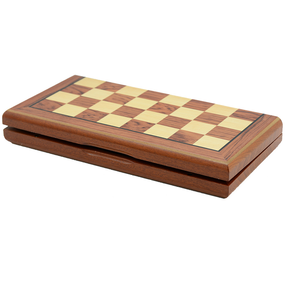 跨境沙比利磁吸国际象棋39CM益智棋牌桌游玩具亲子互动游戏双后详情5