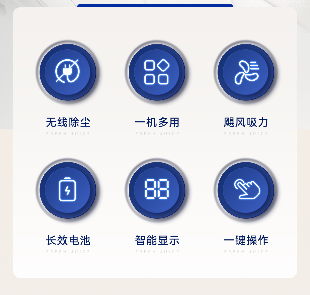 车载吸尘器吹吸一体式大功率便携式吸尘器跨境热卖吸尘器多功能详情2