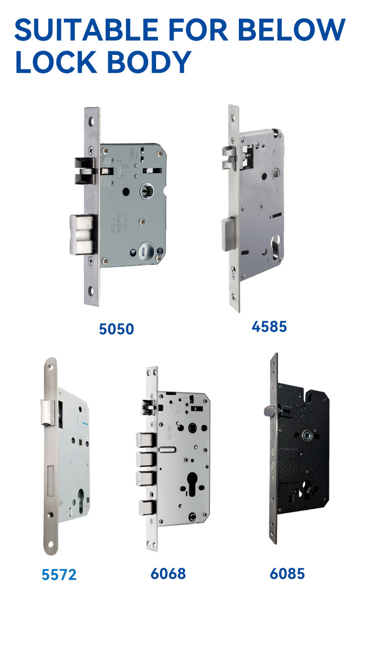 In foreign trade, one can open fingerprint locks, household room door locks, password electronic locks, door locks, apartment fingerprint locks, and graffiti pic 7