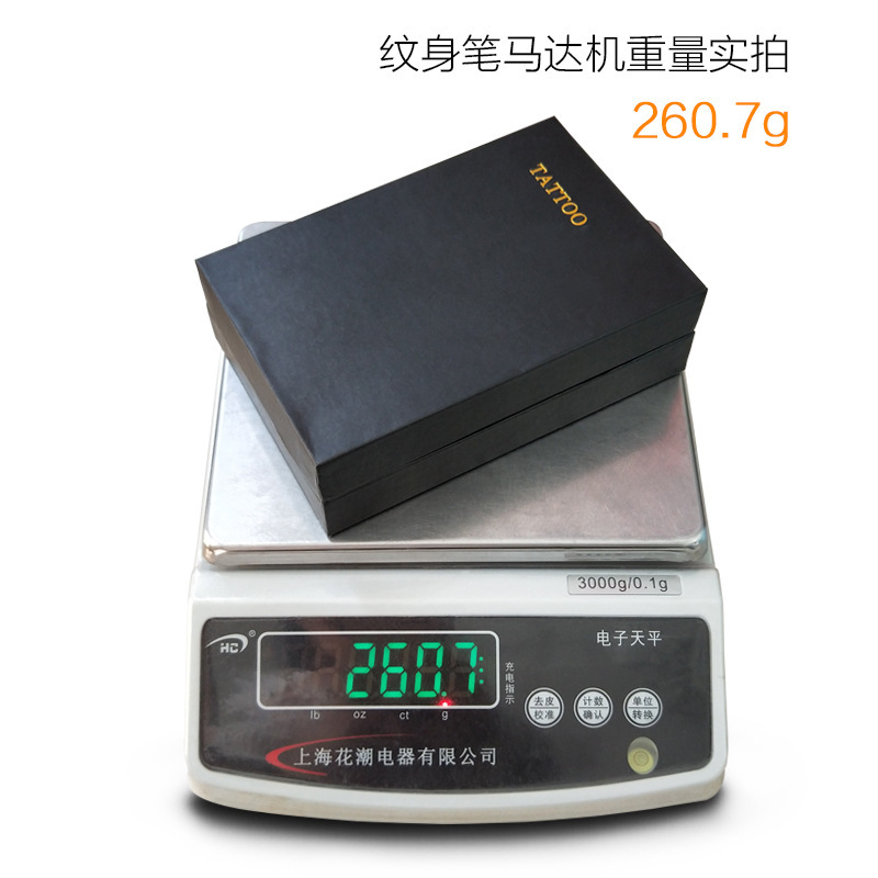 shanilak tattoo pen, Black Diamond Tattoo Motor Pen, Xia 'an Pen Tattoo machine, manual power supply, outlining handle set pic 12