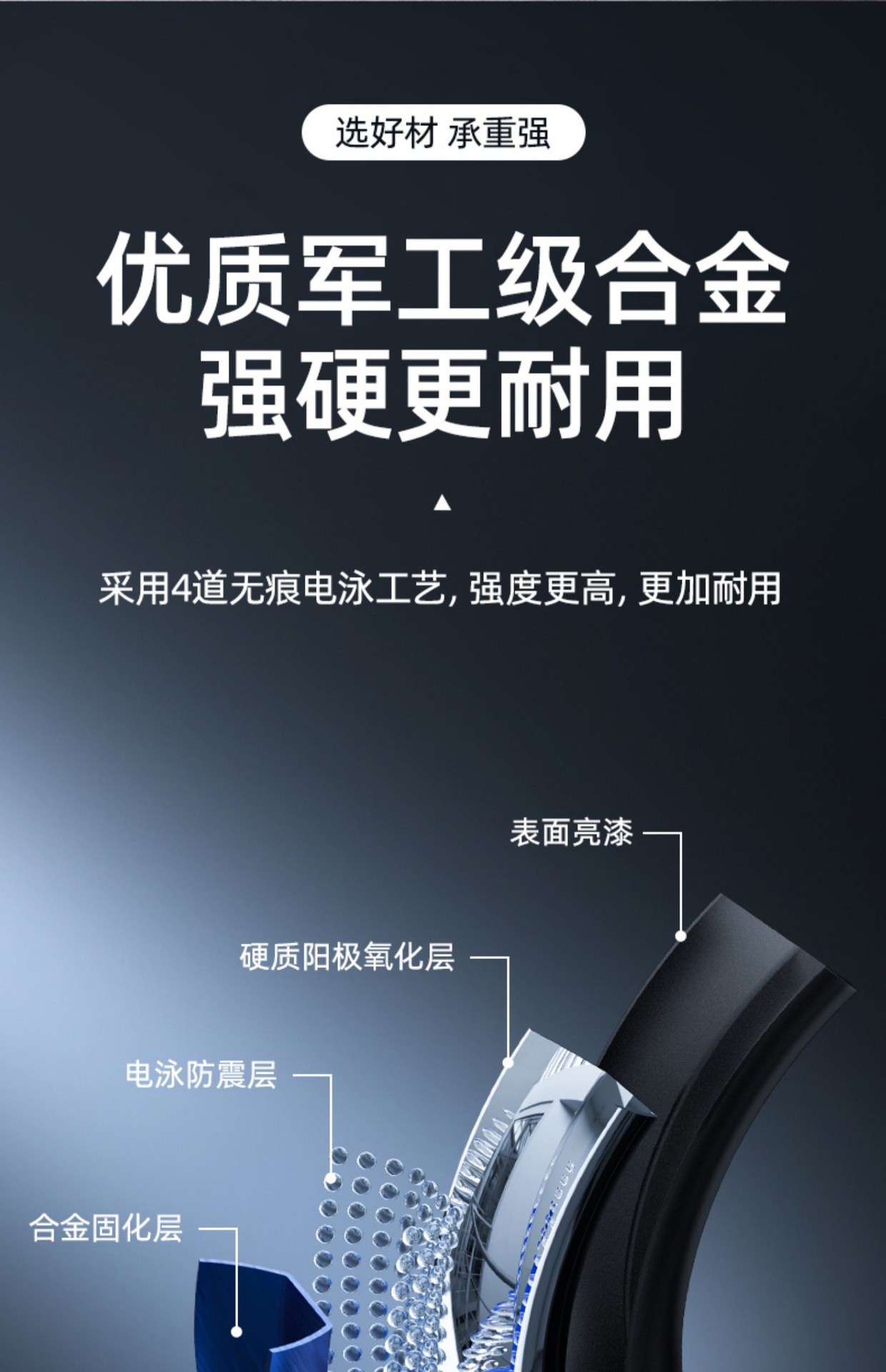 步步高升家用梯子折叠伸缩多功能加厚楼梯步梯人字梯神器乔迁之喜详情26