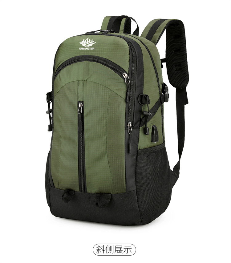 Yitu Outdoor Backpacks wholesale, mountain climbing, hiking and camping backpacks, cross-border anti-splash travel bags, large-capacity mountain climbing bags pic 40