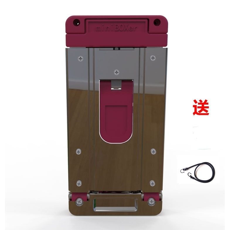 迷你买菜不锈钢全折叠便携手拉车家用购物拉货拖车搬运行李拉杆车详情16