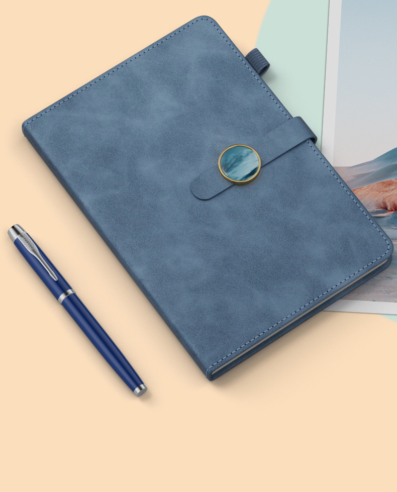 High-end business notebook gift box set, high appearance level, souvenir gift, office customization wholesale, notebook with logo printing pic 18