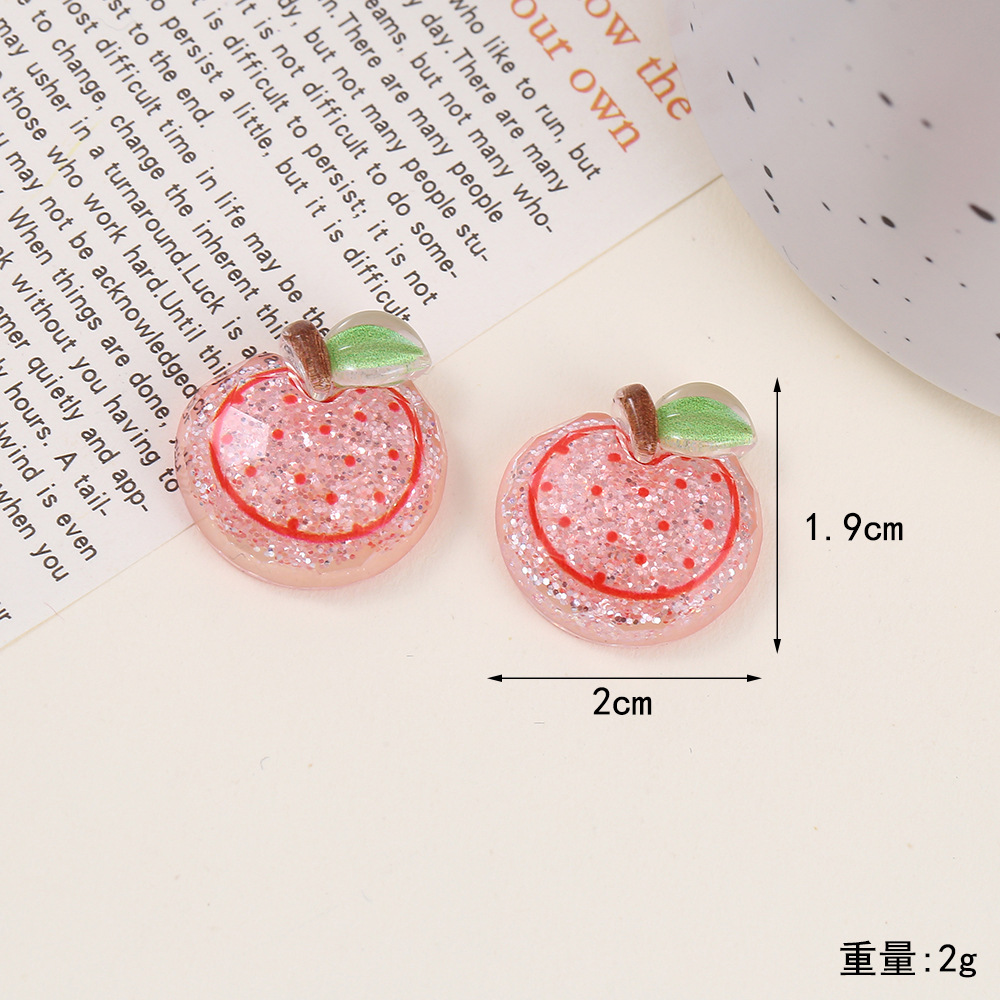 AB glue epoxy resin patch, handcrafted material, cream glue, diy phone case, hair accessory, cut surface, glitter, checkered, apple accessory pic 8