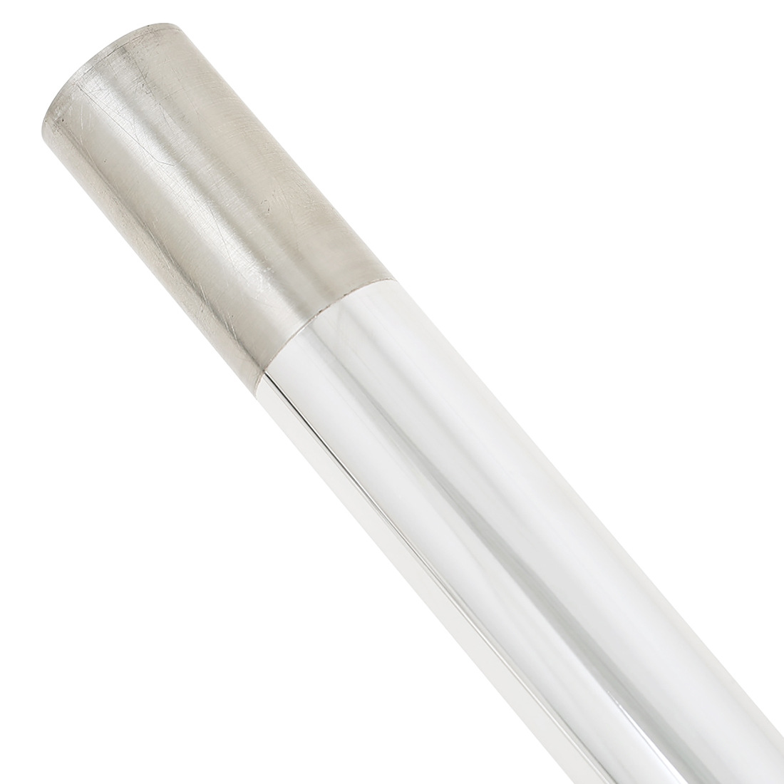 Cross-border silver-plated flute, 16-hole closed-hole C major silver flute, white copper curved flute, professional performance flute pic 23