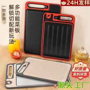 厨房刀具套装 不锈钢刀具厨师水果刀家用菜刀套装带刀架刀具大全详情11