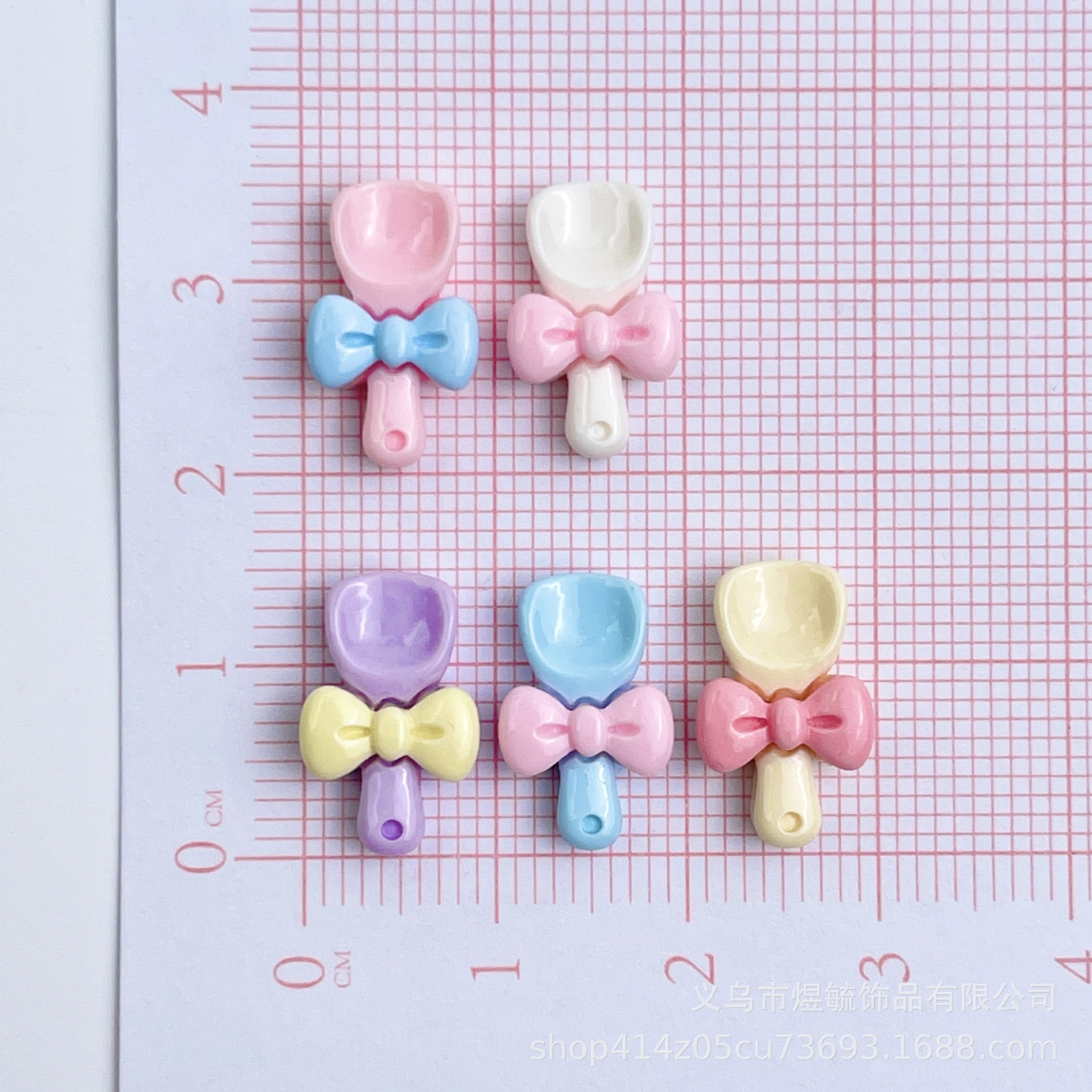 Macaron food and play tableware, cheese, cute shoe buckles, diy accessories, cartoon mini knives and forks, hair clips, resin accessories pic 3