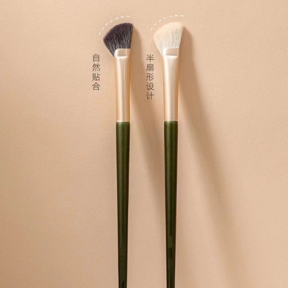鼻影刷斜角修容高光细节刷化妆晕染刷斜头半边扇形软毛刀锋化妆刷详情4