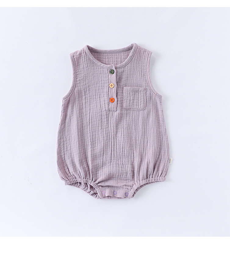 Summer baby wraparound for boys and girls, pure cotton Class a summer breathable triangular hatchcoat for newborns pic 33