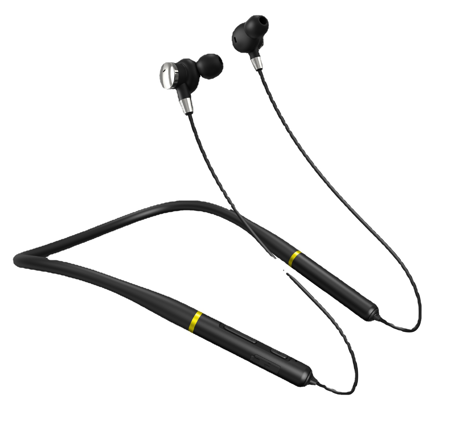 Neckband Bluetooth headphones, large-capacity in-ear sports and gaming headset, magnetic absorption wireless headphones, ultra-long battery life pic 9