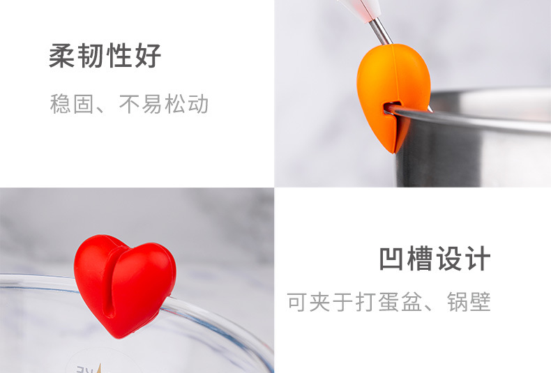 French Baker thermometer, fixed clip, probe, milk coffee drink, milk tea, sugar boiling pot, baking tool pic 12