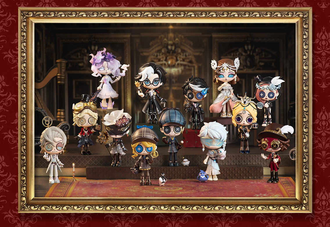 正版第五人格周边手办拼装工坊真理之下主题盲盒公仔桌面摆件模型玩具礼物详情5