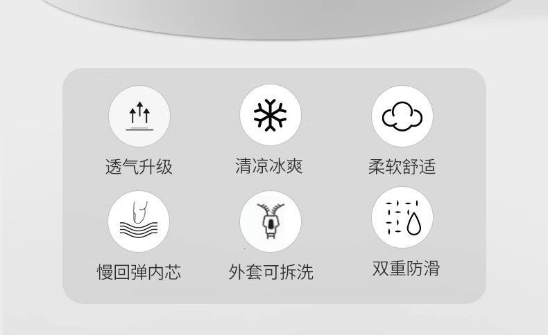 坐垫屁垫慢回弹记忆棉久坐不塌陷办公室椅子坐垫四季通用座垫批发详情2