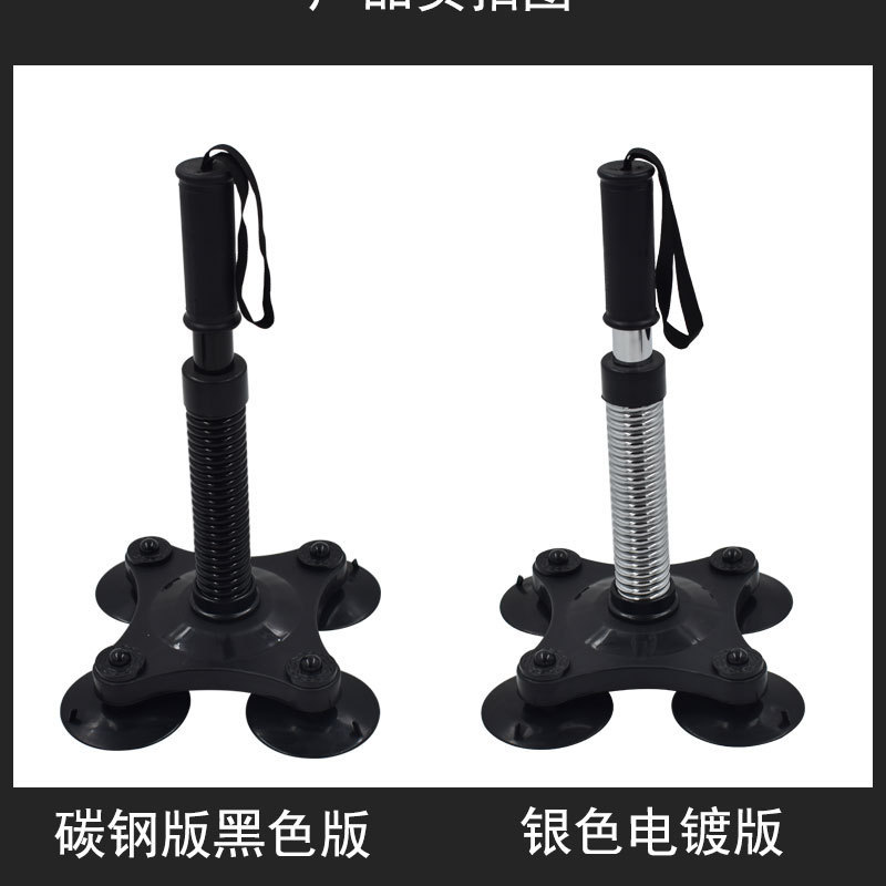 Arm wrestling trainer for men, arm strength training, wrist strength trainer with suction cup, arm strength bar, spring grip strength trainer pic 12