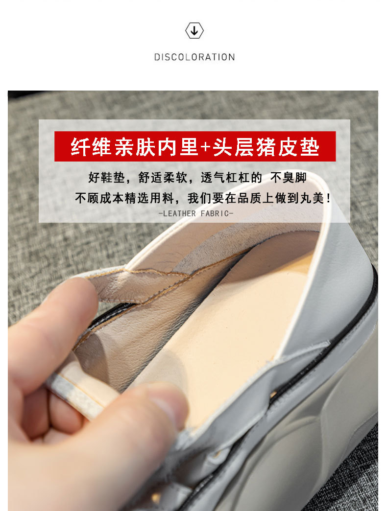 头层牛皮休闲运动凉鞋女夏季新款镂空单鞋平底真皮轻便两穿懒人鞋详情10