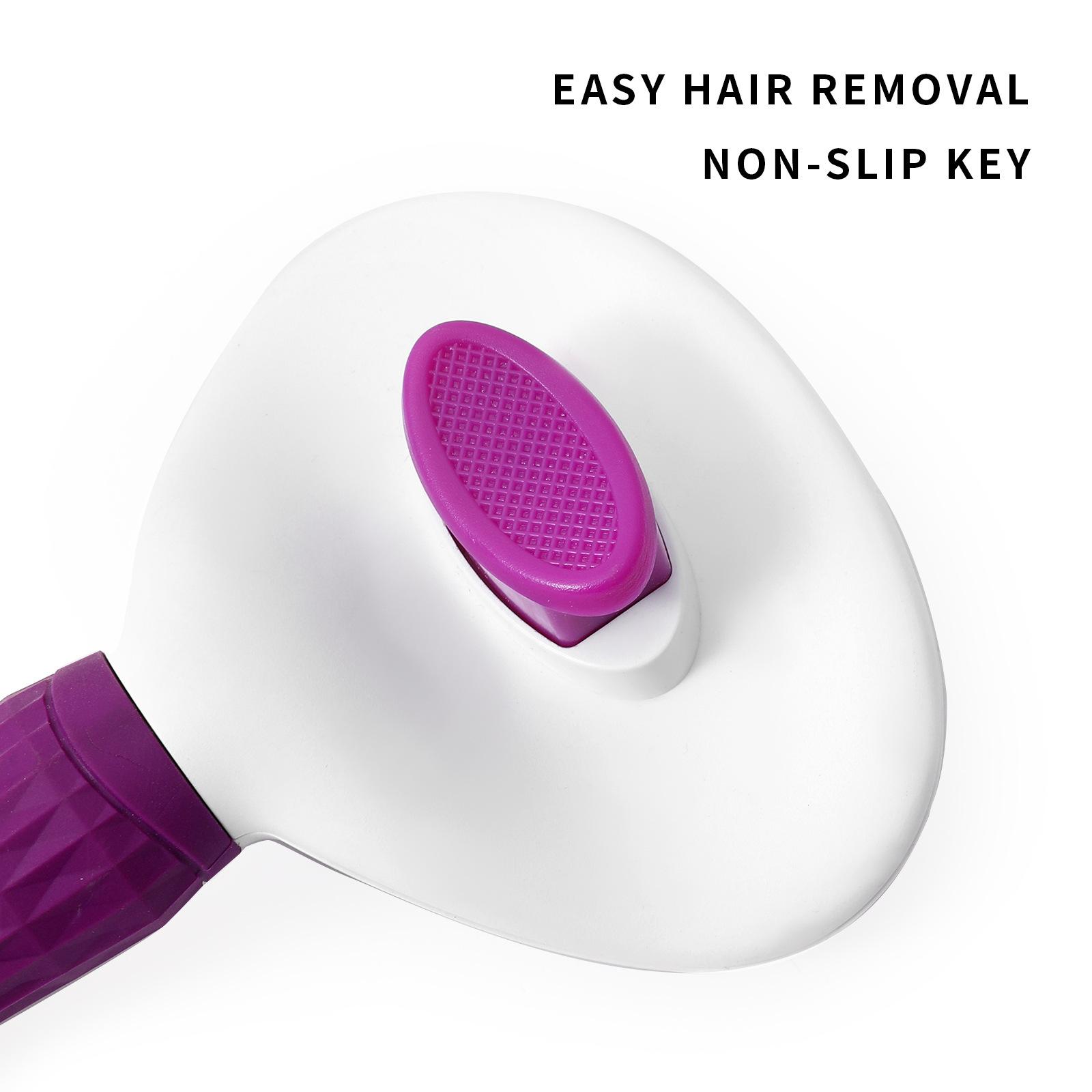 New cross-border one-click depilation pet comb, styled depilation cat comb, automatic hair removal beauty dog comb, brush pic 29