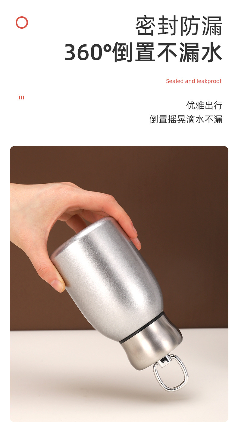 304不锈钢小胖丁学生情侣可爱小巧迷你保温杯便携水杯伴手礼批发详情6