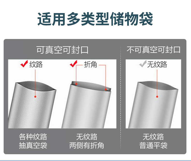 Cross-border vacuum packaging machine, household automatic vacuum sealing machine, small and mini plastic sealing machine, portable kitchen preservation machine pic 19