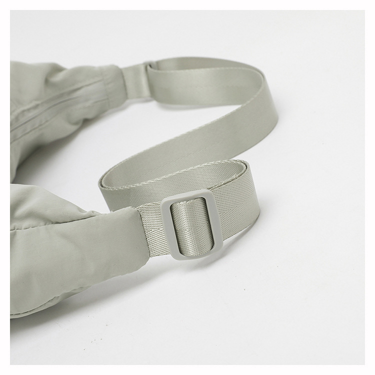 包包女lulu饺子包新款牛角包休闲健身运动包潮百搭通勤单肩斜挎包详情32