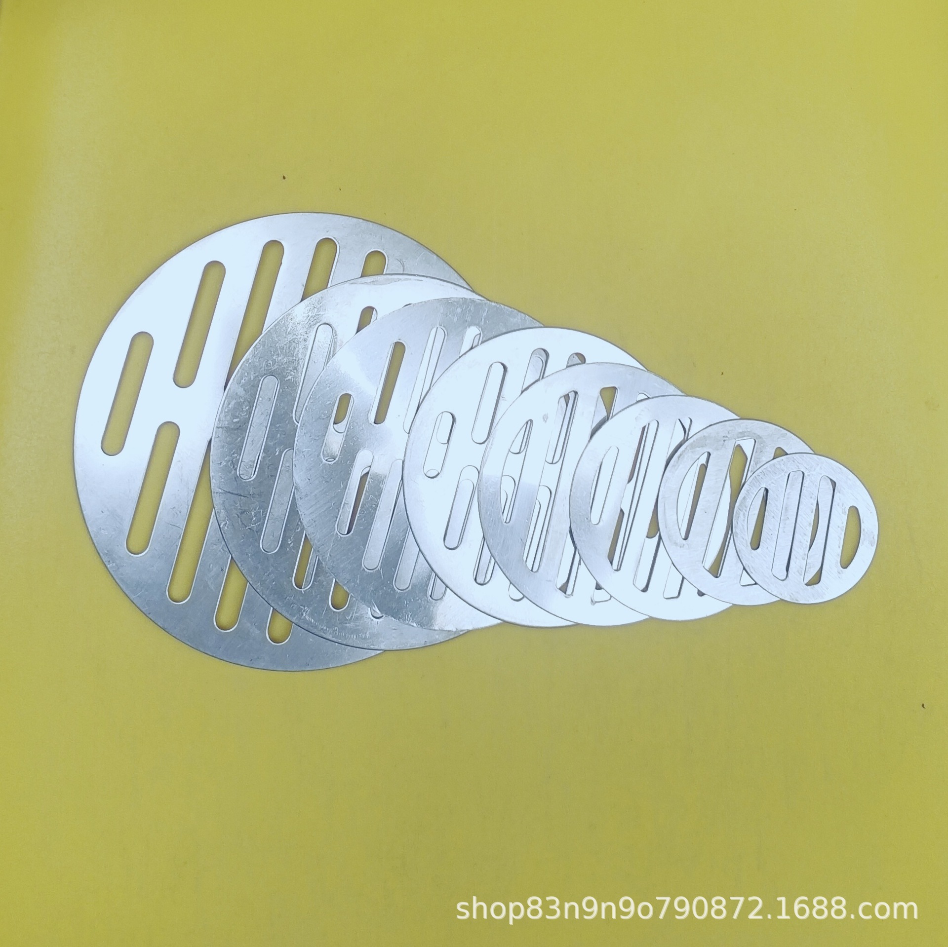 Circular thickened floor drain cover, universal balcony floor drain, floor drain mesh, kitchen cover plate, anti-odor floor drain pic 13
